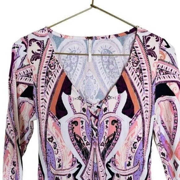 FREE People Womens Pick A Place Bodysuit Size Small - Picture 4 of 11